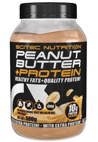 Peanut Butter + Protein, 500 g