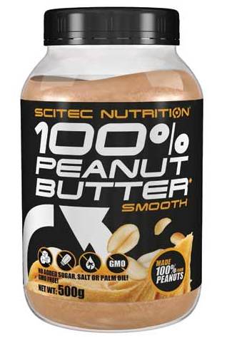 100% Peanut Butter, 500 g