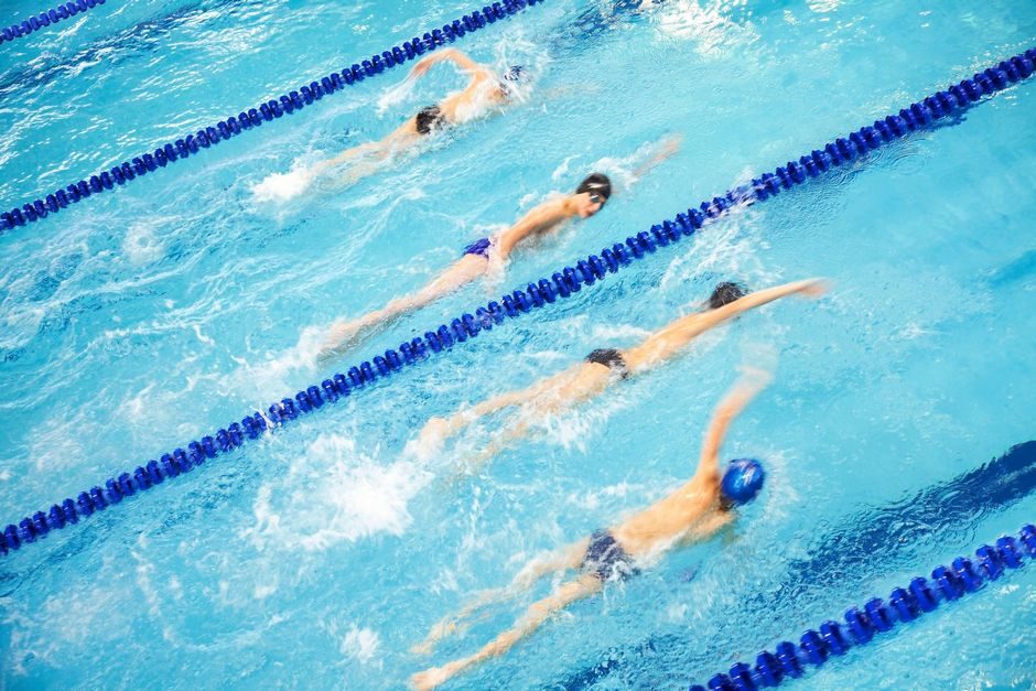 anaerobni trening plivanja