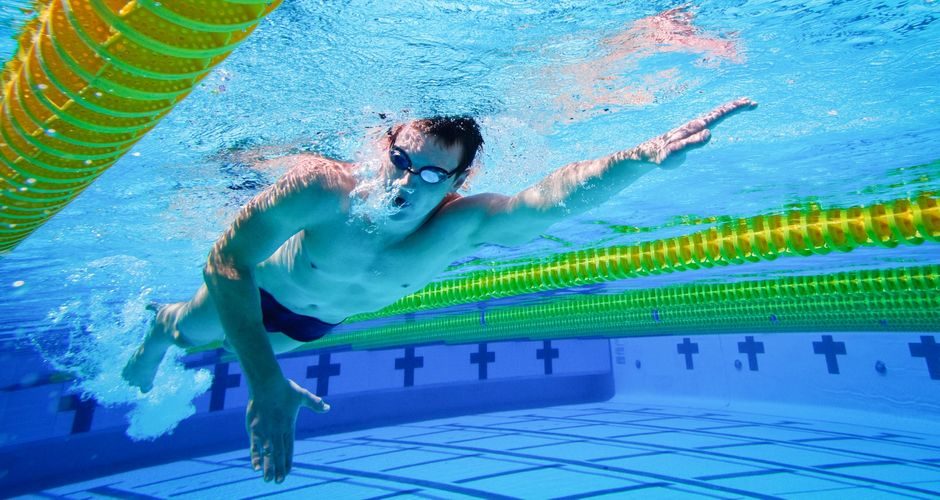 anaerobni trening plivanja