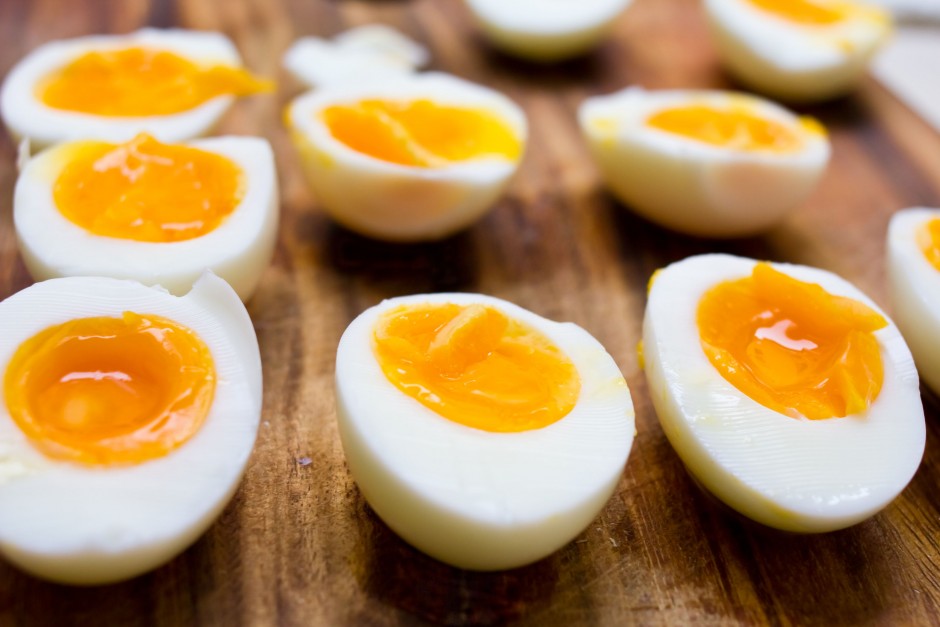 tablica nutritivnih vrijednosti jaja