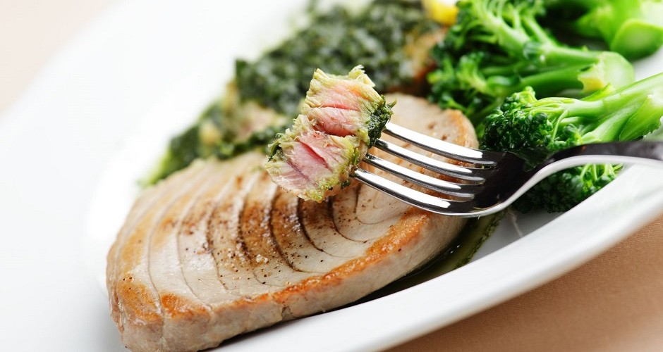 Brokoli in tuna v petih minutah!