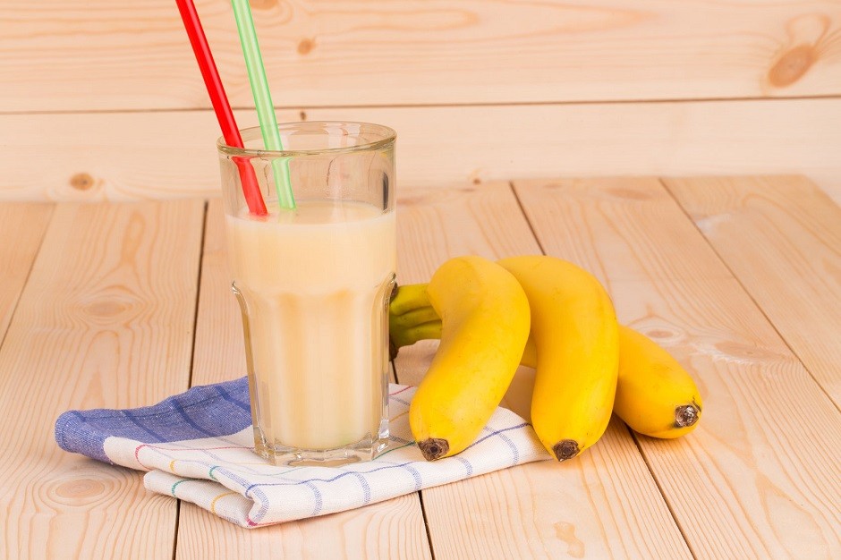 Banane i kikiriki - proteinski shake