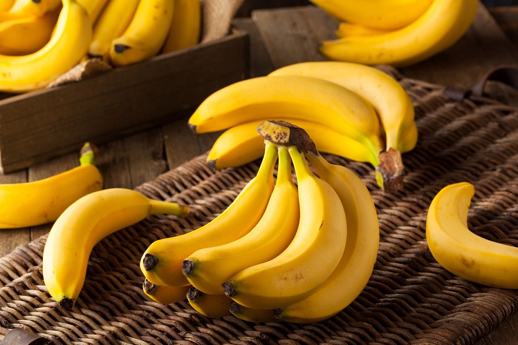 51972109 - raw organic bunch of bananas ready to eat