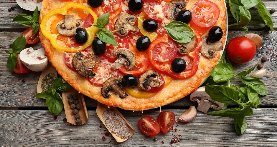Fit Pizza: eine gesunde Version der beliebten Cheat-Mahlzeit