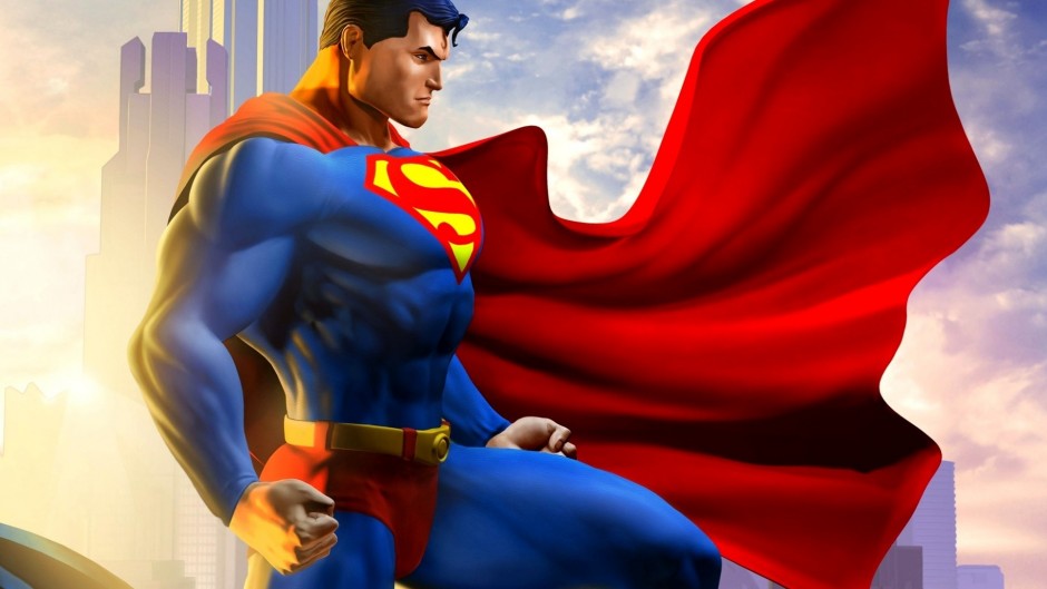 Supermanov trening ramena